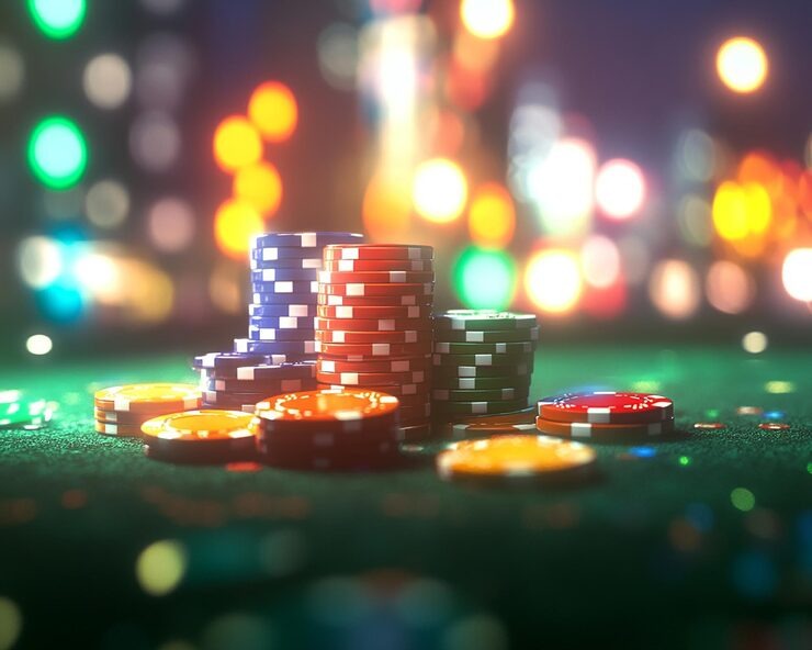 Live blackjack table with multi-camera view on jam350 slot mobile app